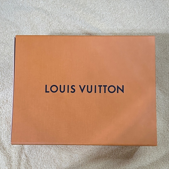 Louis Vuitton Signature Orange Box - Picture 1 of 5